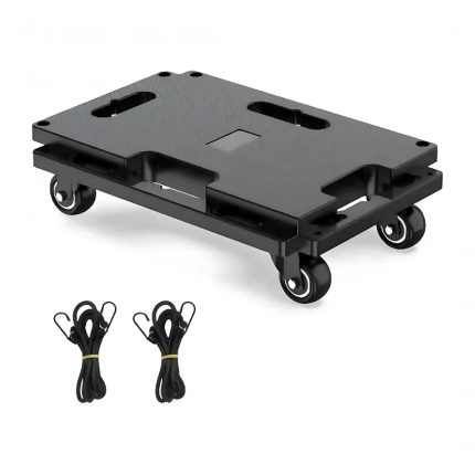 MaseiKar Heavy-Duty Furniture Mover Dolly with Rotating Wheels for Easy Transport of Heavy Items